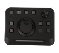 Naroote Console di Editing Video Personalizzata Controller Durevole in Lega di Alluminio per Editing Veloce di Film, 10 Pulsanti Personalizzati, Plug and Play per Creatori di Video e Principianti