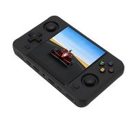 Naroote Console di Gioco Portatile con Schermo da 4 Pollici, Design Curvo della Console di Gioco Portatile a 2 Vie Protegge con Oltre 10.000 Giochi Integrati per Emulatori 3D Mainstream a 64 Bit