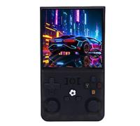 Naroote Console di Gioco Portatile retrò, Schermo IPS da 4,0 Pollici 720x720, Giochi Precaricati, Oltre 30 Emulatori, Batteria da 4000 MAh, per Viaggi e Regali (64G)