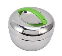 Naroote Contenitore per Alimenti a Tenuta Stagna per Pranzo Al Sacco in Acciaio Inossidabile con Isolamento Sotto Vuoto per Studenti Impiegati, capacità 1,0 Litri,