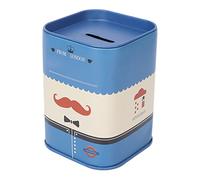 Naroote Contenitore per Lame Compatto Pratico di Grande capacità per la Casa, Contenitore Portatile per Oggetti Taglienti per Professionisti Medici (Barba Blu)