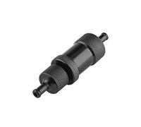 Naroote Controller di Potenziamento Manuale con Design a Molla e Sfera Regolabile per Auto Turbocompresse, Costruzione in Lega di Alluminio, Nero 0,78 X 3,03 Pollici per Meccanica Fai-da-te