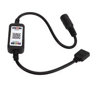 Naroote Controller LED, 2pcs DC 5-24V RGB LED Controller per Luci a Strisce per Palestra