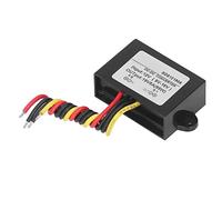 Naroote Convertitore Boost Adattatore Step-up Impermeabile Alimentatore 19 V CC per di Generazione di Energia Solare, Robot, Ventola Regolatore di Tensione da 12 V a 19