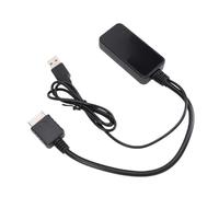 Naroote Convertitore da AV a, Commutatore 1080P 60 Hz, 4:3 16:9 | Console per Videogiochi retrò, Materiale ABS, Plug and Play, Alimentazione USB 5V, TV e Monitor Compatibili, Adattatore Video