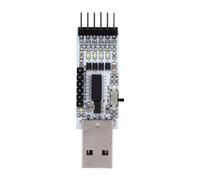 Naroote Convertitore Seriale USB a TTL CH343G, Interfaccia USB 2.0 a Piena velocità con 5 Indicatori di Stato e Pin di Controllo del Flusso Hardware, Ideale per OS X