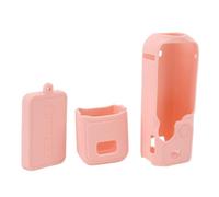 Naroote Coperchio di Silicone, Coperchio Protettivo di Protezione in Silicone - Installazione del Busto per Accessori per Fotocamere (PINK)