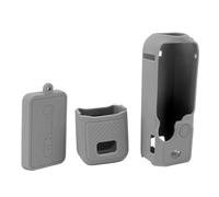 Naroote Coperchio di Silicone, Coperchio Protettivo di Protezione in Silicone - Installazione del Busto per Accessori per Fotocamere (GREY)