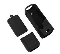 Naroote Coperchio di Silicone, Coperchio Protettivo di Protezione in Silicone - Installazione del Busto per Accessori per Fotocamere (BLACK)