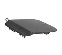 Naroote Coperchio di Traino, Tappo del Gancio di Rimorchio Black ABS HOY Good COACK 51127293548 Berbero Posteriore Coperta di Tappo del Gancio di Rimorchio per 1 Serie F20 F21 114i/116i/118i/125i