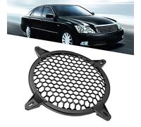 Naroote Copertura per Altoparlante per Auto, Protezione per Woofer in Rete di Plastica, Protezione per Resistenza all'inquinamento Atmosferico per Subwoofer da 6, 8, 10, 12 Pollici, Ideale per la