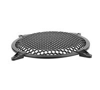 Naroote Copertura per Altoparlante per Auto, Protezione per Woofer in Rete di Plastica, Protezione per Resistenza all'inquinamento Atmosferico per Subwoofer da 6, 8, 10, 12 Pollici, Ideale per la