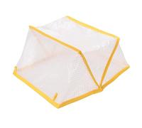 Naroote Copertura per Piante con Acceleratore per da Giardino, Robusta Gabbia in Rete per Piante Pieghevole Resistente alle Intemperie in PVC con Picchetti da Terra, per Ortaggi in