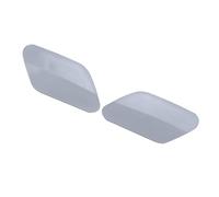 Naroote Coppia Precisa di Coperture per Ugelli Lavafari, Resistenti per e Insignia 2008-2014, Materiale ABS 2 X per Coperture per Pulitori Luci Auto