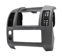Naroote Cornice del Coperchio del Quadro Strumenti della Console Centrale del Cruscotto, Cornice del Coperchio della Console Centrale Anteriore 68259ZP16D, Sostituzione del del Pannello del
