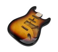 Naroote Corpo Chitarra Elettrica, Materiale Premium, Finitura Sunburst, Percorso HSH, Stile ST, Realizzato in Legno di Pioppo, Preforato per una Facile Installazione, per Corpo Chitarra ST