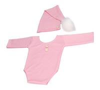 Naroote Costume da Neonato, Vestiti per Bambini all'uncinetto a Maglia per Coda Lunga Abito da Berretto da Coda Carina Costume da Foto di Poppati per Bambini per
