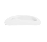 Naroote Cover per Mouse in Silicone, Pelle Protettiva Morbida e Confortevole per Mouse OS X 1/2, Silicone Liquido Resistente per Gesti e Protezione (WHITE)