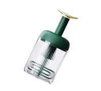 Naroote Creatore di Schiuma Detergente per il Viso, Tazza di Schiuma a Pressione Manuale a Rotanti, Strumento per la Generazione di Forte con Design Efficiente, Ideale per Detergenti Viso, Shampoo
