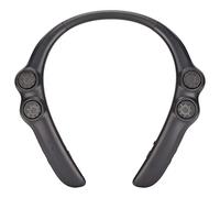 Naroote Cuffie Bluetooth 5.3 con Archetto da Collo con Microfono a Cancellazione di Rumore per Corsa, Yoga, Palestra ABS + Silicone 3 Pezzi