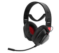 Naroote Cuffie da Gioco Cablate Fascia Leggera Regolabile Bluetooth Wireless 4 modalità per Giocatori PC/console (#1)