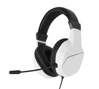 Naroote Cuffie da Gioco Cablate USB, Cuffie con Isolamento Acustico, con Surround 7.1, Illuminazione RGB e Cuscino in Memory Foam, Ideali per PC, Call Center e Lezioni Online (WHITE)