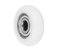 Naroote Cuscinetti a Sfere in Nylon a Gola Profonda, Cuscinetti a Rulli Durevoli per Raccordi Hardware per Mobili, 10 Pezzi 5 * 23 * 7 Mm per ante di Mobili