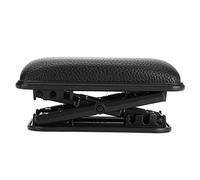 Naroote Cuscinetto Bracciolo Mano Sinistra per Auto, Supporto Anti-Fatica per Gomito, Staffa Regolabile per Automobile Universale - Robusto e Confortevole per Lunghi Viaggi - Cuscino Spesso in PU -