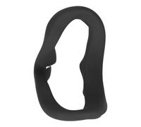Naroote Cuscinetto Oculare in Silicone per 2, Morbido, Resistente Al Sudore, Confortevole, Antipolvere, Sostitutivo per Accessori VR (BLACK)
