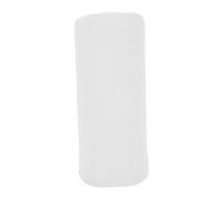 Naroote Cuscino Morbido per Poggiamano per Nail Art, Cuscino Elastico Staccabile per Bracciolo per Manicure, Salone di Bellezza, 11,4 X 4,7 X 2, Pollici (WHITE)