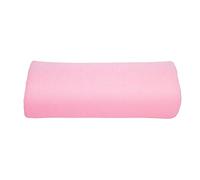 Naroote Cuscino Morbido per Poggiamano per Nail Art, Cuscino Elastico Staccabile per Bracciolo per Manicure, Salone di Bellezza, 11,4 X 4,7 X 2, Pollici (PINK)