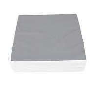 Naroote Cuscino Rialzato per Sedia, Comodo Cuscino per Sedia Pranzo Portatile, per Sedile Impermeabile con Pelle Sintetica in PVC Spugna Ad Alta densità, Ideale per Bambini, Studenti, Bambini