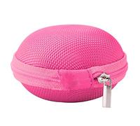 Naroote Custodia per Olio Essenziale Contenitore Portaoggetti Durevole e Leggero per Regalo Viaggio per Amici Rosa Rossa Rossa per Bottiglie di Olio Essenziale 3,1 * 1,9 Pollici 9 Colori (Rosa)
