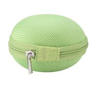 Naroote Custodia per Olio Essenziale Contenitore Portaoggetti Durevole e Leggero per Regalo Viaggio per Amici Rosa Rossa Rossa per Bottiglie di Olio Essenziale 3,1 * 1,9 Pollici 9 Colori (verde