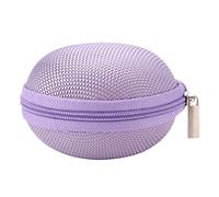 Naroote Custodia per Olio Essenziale Contenitore Portaoggetti Durevole e Leggero per Regalo Viaggio per Amici Rosa Rossa Rossa per Bottiglie di Olio Essenziale 3,1 * 1,9 Pollici 9 Colori (PURPLE)
