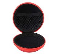 Naroote Custodia per Olio Essenziale Contenitore Portaoggetti Durevole e Leggero per Regalo Viaggio per Amici Rosa Rossa Rossa per Bottiglie di Olio Essenziale 3,1 * 1,9 Pollici 9 Colori (rosso)