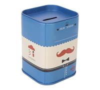 Naroote Custodia per Smaltimento Oggetti Taglienti, Contenitore per Tubi Ad Aghi con Coperchio Rimovibile, Apertura di Grande capacità 3 Cm, Ideale per Casa e Ufficio (Barba Blu)