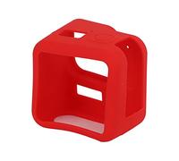 Naroote Custodia Protettiva in Morbido Silicone per Fotocamera, Staccabile e Lavabile per Black Mini, Accessori Leggeri per gli Appassionati di Fotografia (rosso)