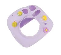 Naroote Custodia Protettiva Morbida per Fotocamera Istantanea in Silicone con Tracolla per Mini 7 Plus, Design Leggero e Confortevole, 14x13x6 Cm (Frutta Viola)