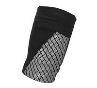 Naroote Custodia Riflettente per Supporto per Fascia Braccio Corsa per Esercizi Notturni Sicuri per Corsa, Sollevamento Pesi, Escursionismo, | Adatto Alla Circonferenza del Braccio 7,5-10,2 Pollici