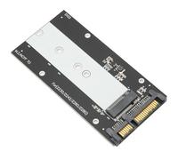 Naroote Custodia SSD M.2, Scatola di Trasferimento Disco Rigido Ultra Sottile in Lega di Alluminio, Custodia per Ossidazione Mediante Sabbiatura per OS 8.6 o Versioni Successive