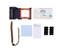 Naroote Custodia Subacquea, Custodia per Telefono IP68, Controller BT Rimovibile con Fotografia Subacquea, Fino a 15 M di profondità 1 Ora di Immersione, Adatto a Smartphone Sotto i 6,9 Pollici (Blu