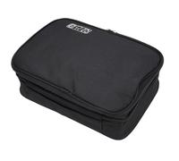 Naroote Custodia Viaggio per Organizer per Dispositivi Elettronici in Tessuto Oxford, Organizer Viaggio per Cavi Impermeabile, Custodia Antigraffio per Accessori Elettronici per Telefono, Laptop,