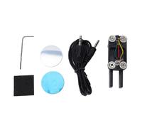 Naroote CW Keyer, Mini Chiave Morse Portatile con Base Magnetica ND, Compatibile con Smartphone, Computer e Radioamatori, Design Alla Moda, per Operazioni Campo