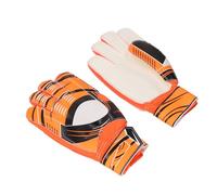 Naroote da Calcio, Forte Grip 1 Coppia di Comportamenti Traspiranti Prevenire Slip -Football -Gate Gate Guogs per i Bambini dei Giovani (Orange)