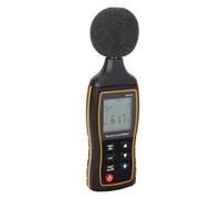 Naroote Decibelmetro, Fonometro Portatile con Precisione di ±1.5 dB | Uso Interno ed Esterno, Compatto e Portatile, 31.5Hz-8.5KHz, per Industria, Architettura, Casa e Musica