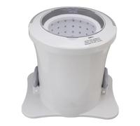 Naroote Deidratatore Portatile, Mini Piccolo Disidratatore Leggero Ad Alta capacità Senza elettricità per Casa per Viaggiare per Calze a Abiti per Bambini per Piccoli Vestiti (WHITE)