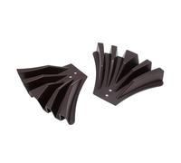 Naroote Deviatore per Grondaia, Dispersore di Acqua Piovana per Pluviali, Deviatore con Design di Deviazione, Ideale per Il di Drenaggio del Giardino Domestico (Brown)