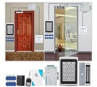 Naroote di Controllo Accessi con Serratura Magnetica Elettrica con Telecomando e Funzione Password per Uffici e Aziende