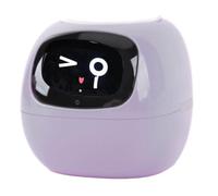 Naroote di Fiori Intelligenti, Piantatrice di AI Conduttori di Autorizzazione AI il Serbatoio dell'acqua Digitale per il Soggiorno (Versione inglese viola)